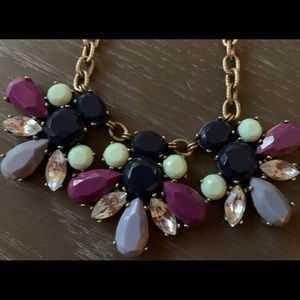J Crew glam necklace